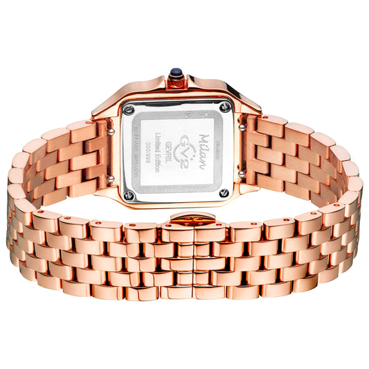 GV2 by Gevril Milan Diamond Women's Quartz Watch 12111B - Image #2