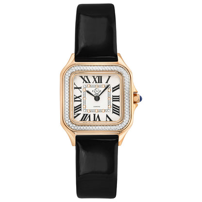 Front view of GV2 by Gevril Milan Diamond Women's Quartz Watch 12111