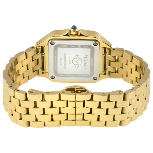 GV2 by Gevril Milan Diamond Women's Quartz Watch 121121B - Image #2
