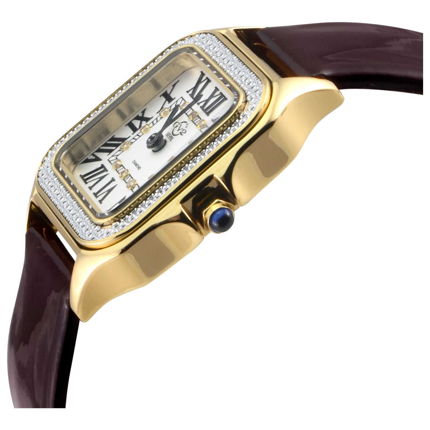 GV2 by Gevril Milan Diamond Women's Quartz Watch 12112 - Image #3