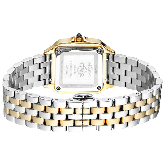 GV2 by Gevril Milan Diamond Women's Quartz Watch 12113B - Image #2