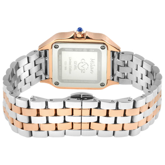 GV2 by Gevril Milan Diamond Women's Quartz Watch 121141B - Image #2