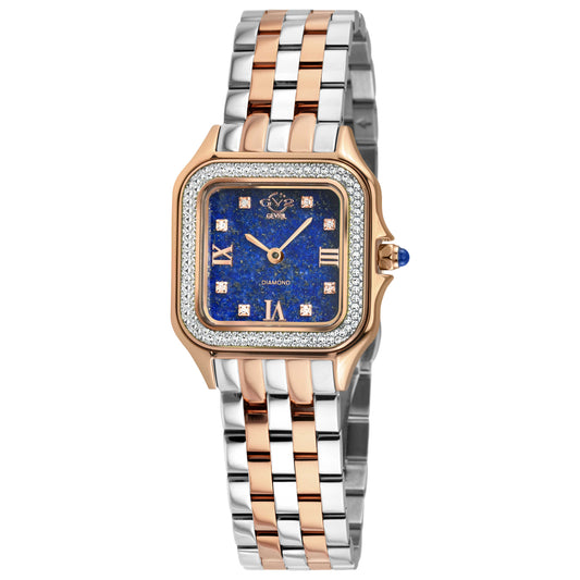 Front view of GV2 by Gevril Milan Diamond Women's Quartz Watch 121141B