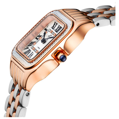 GV2 by Gevril Milan Diamond Women's Quartz Watch 12114B - Image #4