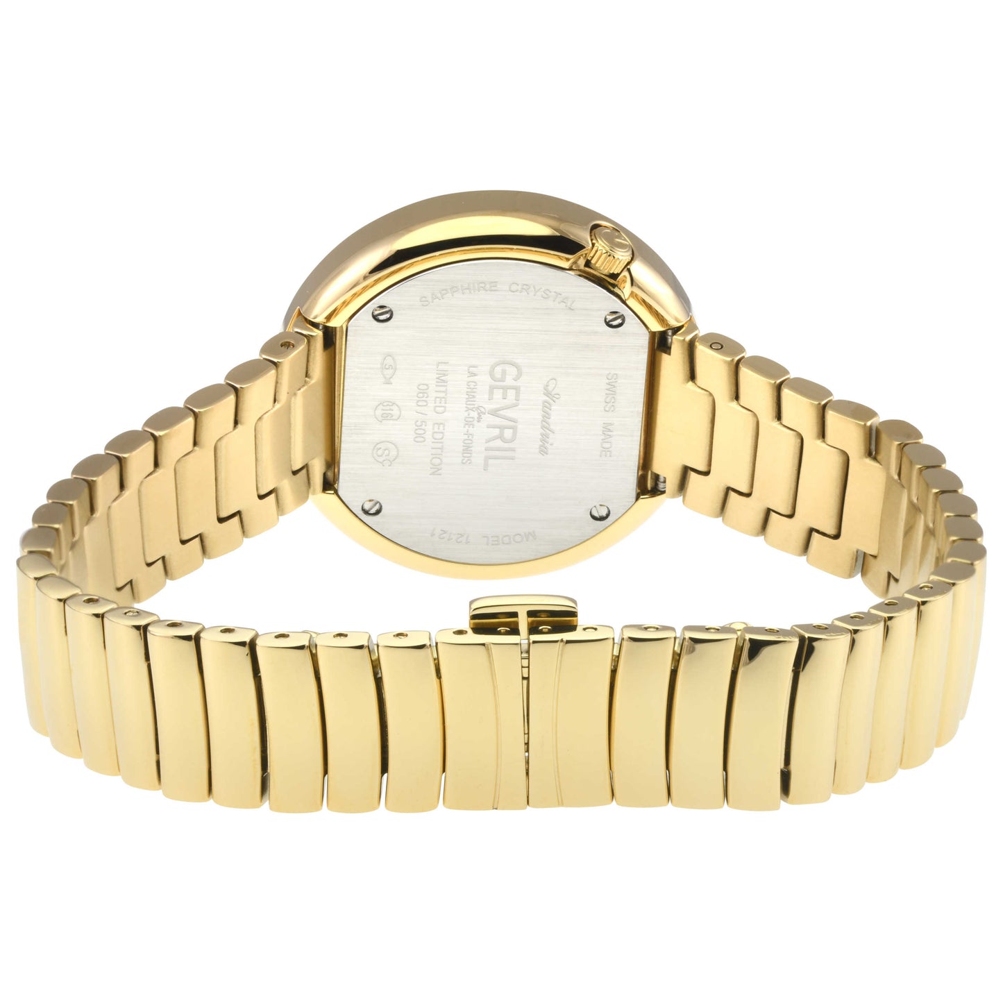 Gevril Gandria Diamond Women's Quartz Watch 12121B - Image #2