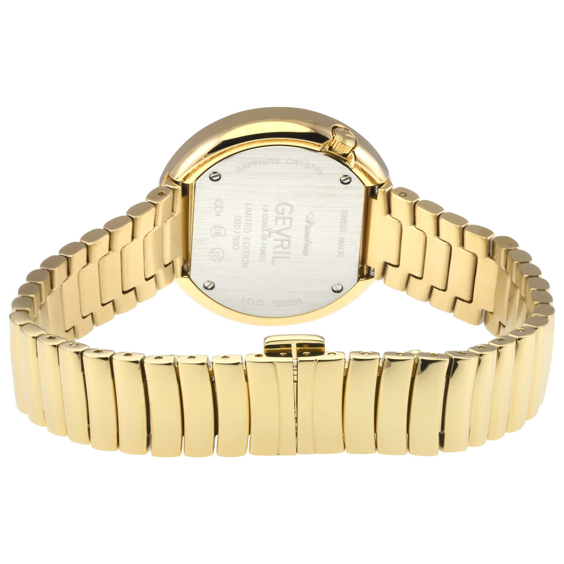 Gevril Gandria Diamond Women's Quartz Watch 12121B - Image #2