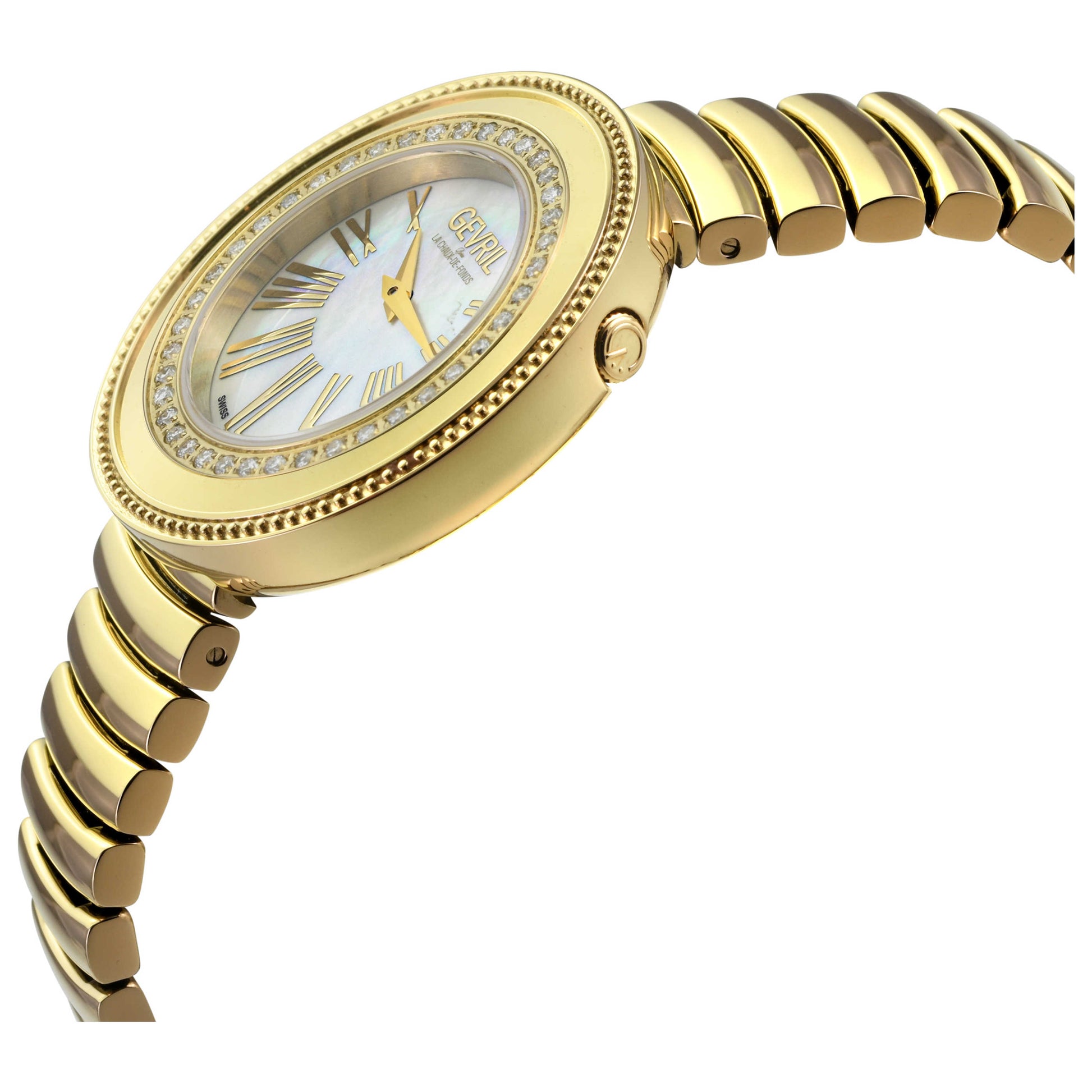 Gevril Gandria Diamond Women's Quartz Watch 12121B - Image #4