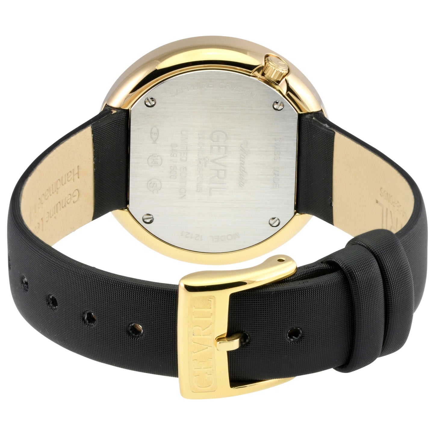 Gevril Gandria Diamond Women's Quartz Watch 12121 - Image #2