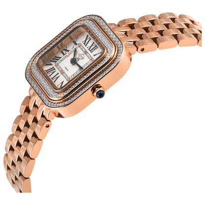 GV2 by Gevril Bellagio Diamond Women's Quartz Watch 12131B - Image #4