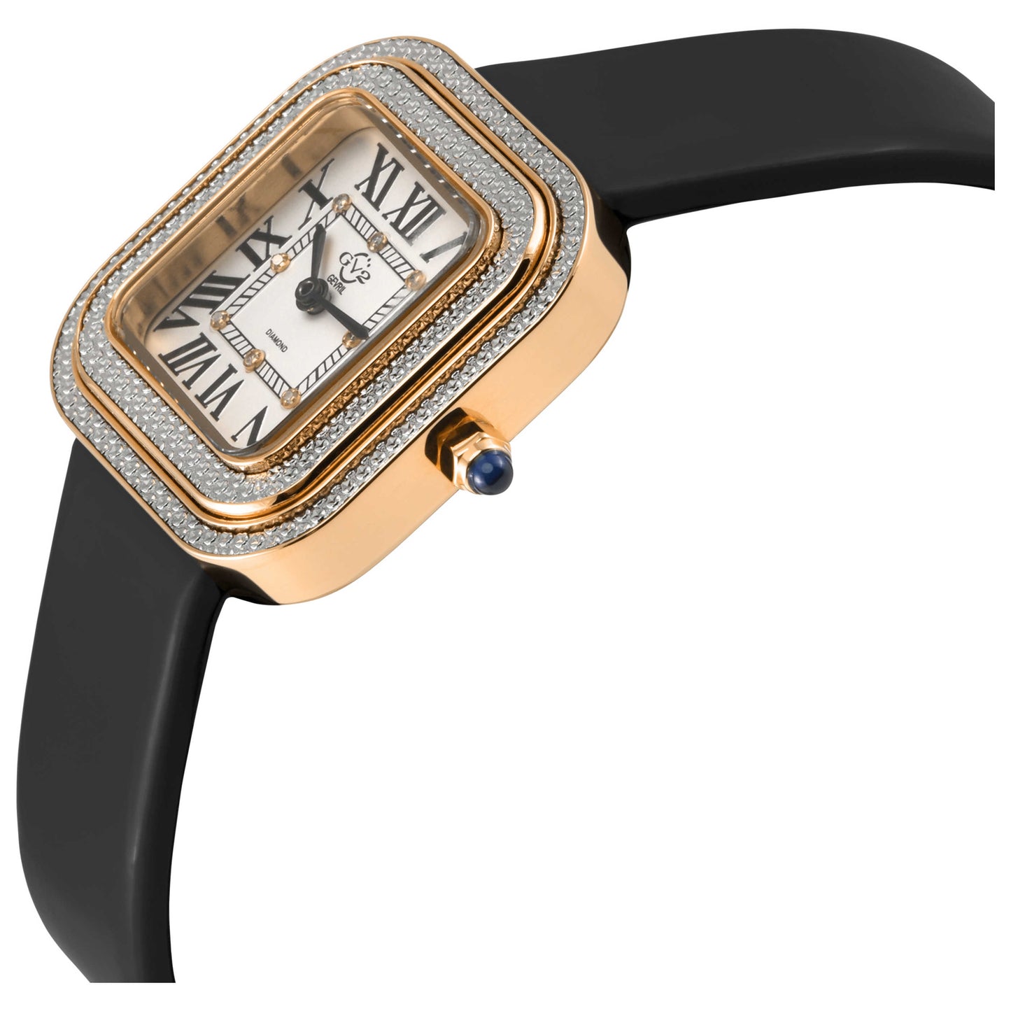 GV2 by Gevril Bellagio Diamond Women's Quartz Watch 12131 - Image #4