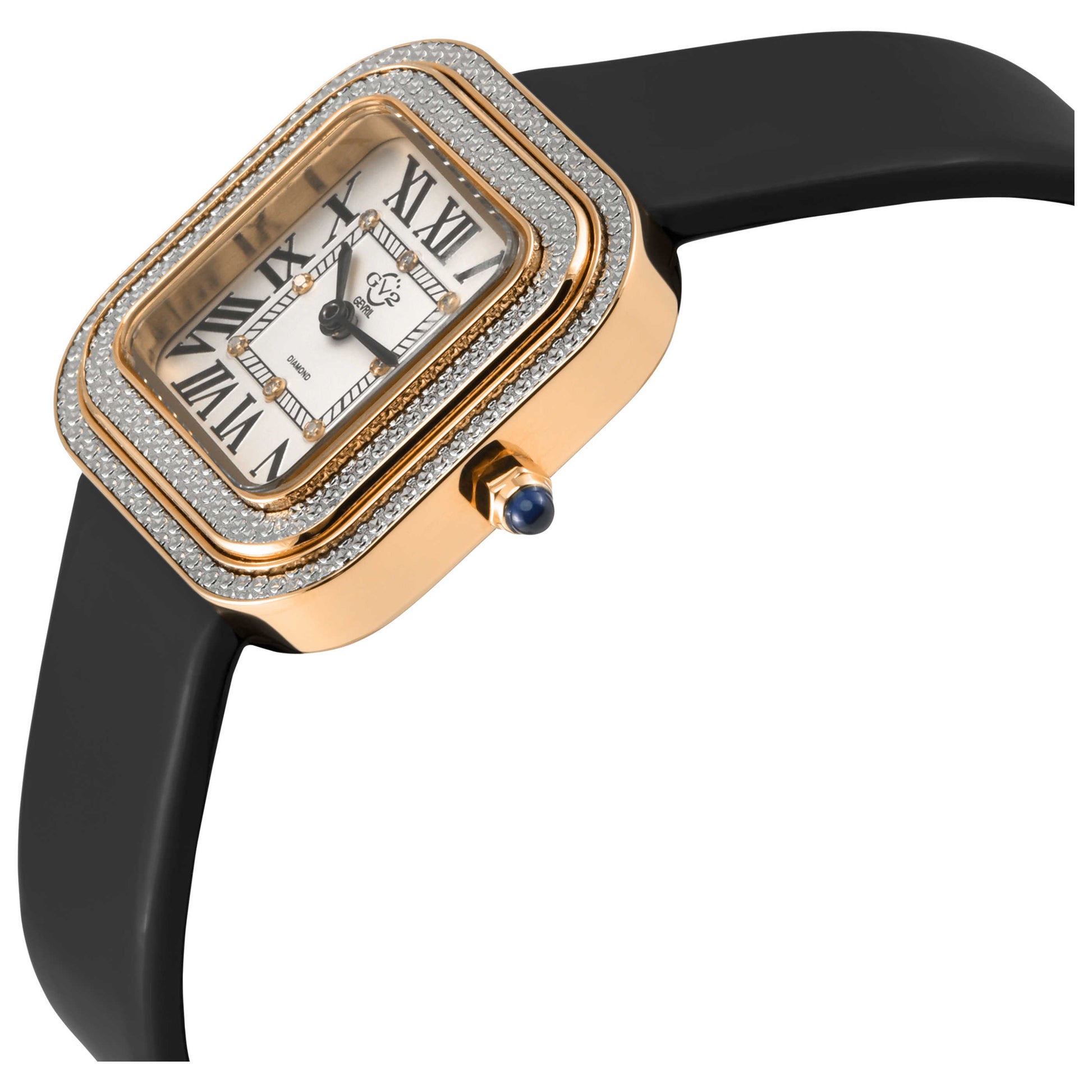 GV2 by Gevril Bellagio Diamond Women's Quartz Watch 12131 - Image #4