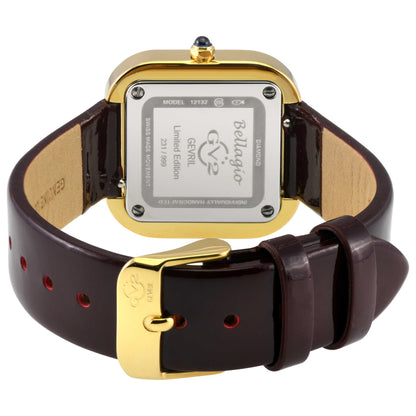 GV2 by Gevril Bellagio Diamond Women's Quartz Watch 12132 - Image #2