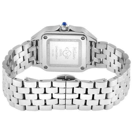 GV2 by Gevril Milan Women's Quartz Watch 121404B - Image #2