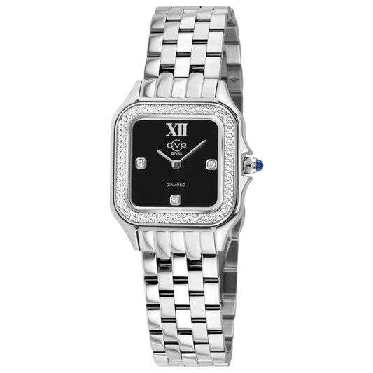 Front view of GV2 by Gevril Milan Women's Quartz Watch 121404B