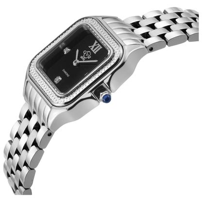 GV2 by Gevril Milan Women's Quartz Watch 121404B - Image #3
