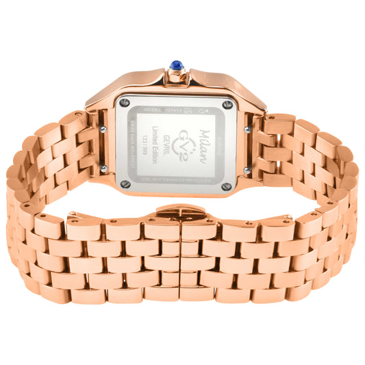 GV2 by Gevril Milan Women's Quartz Watch 121414B - Image #2