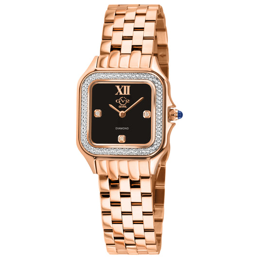 Front view of GV2 by Gevril Milan Women's Quartz Watch 121414B