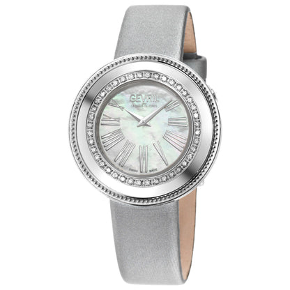 Front view of Gevril Gandria Diamond Women's Quartz Watch 12141