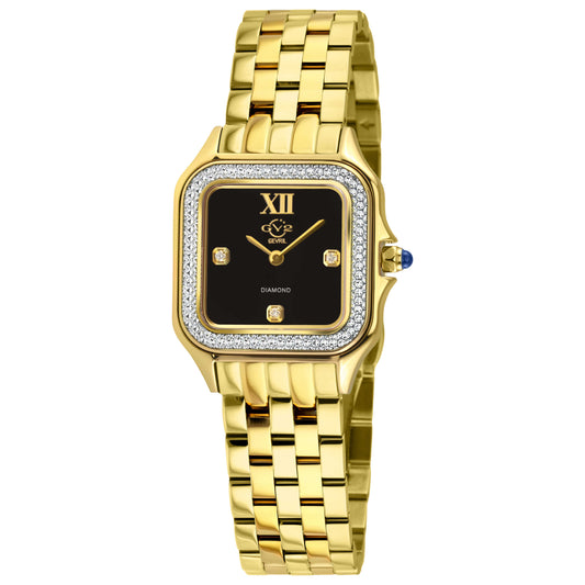Front view of GV2 by Gevril Milan Women's Quartz Watch 121424B