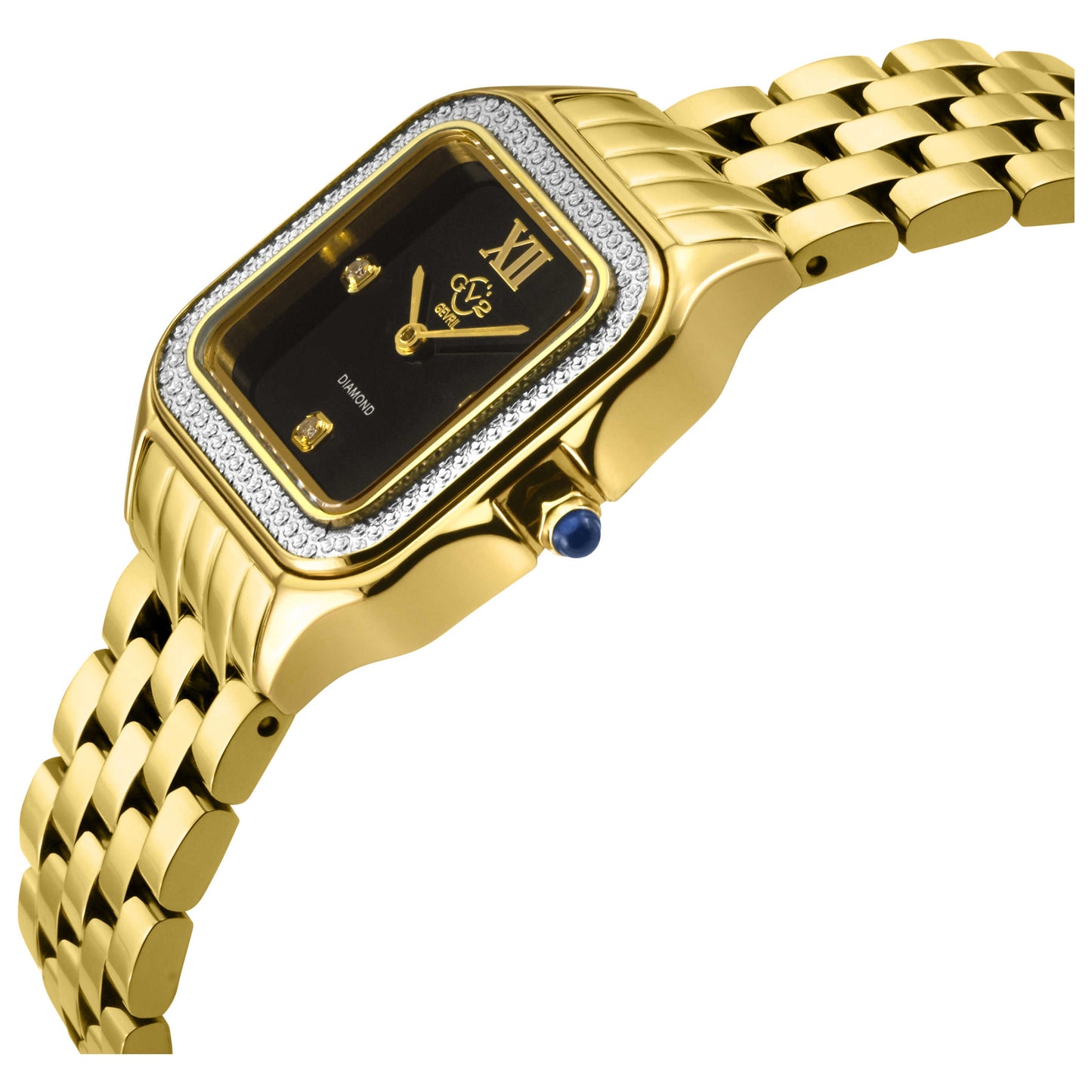 GV2 by Gevril Milan Women's Quartz Watch 121424B - Image #3