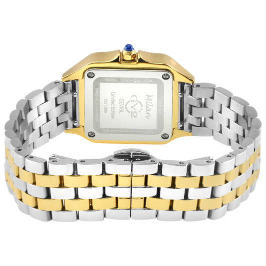 GV2 by Gevril Milan Women's Quartz Watch 121434B - Image #2