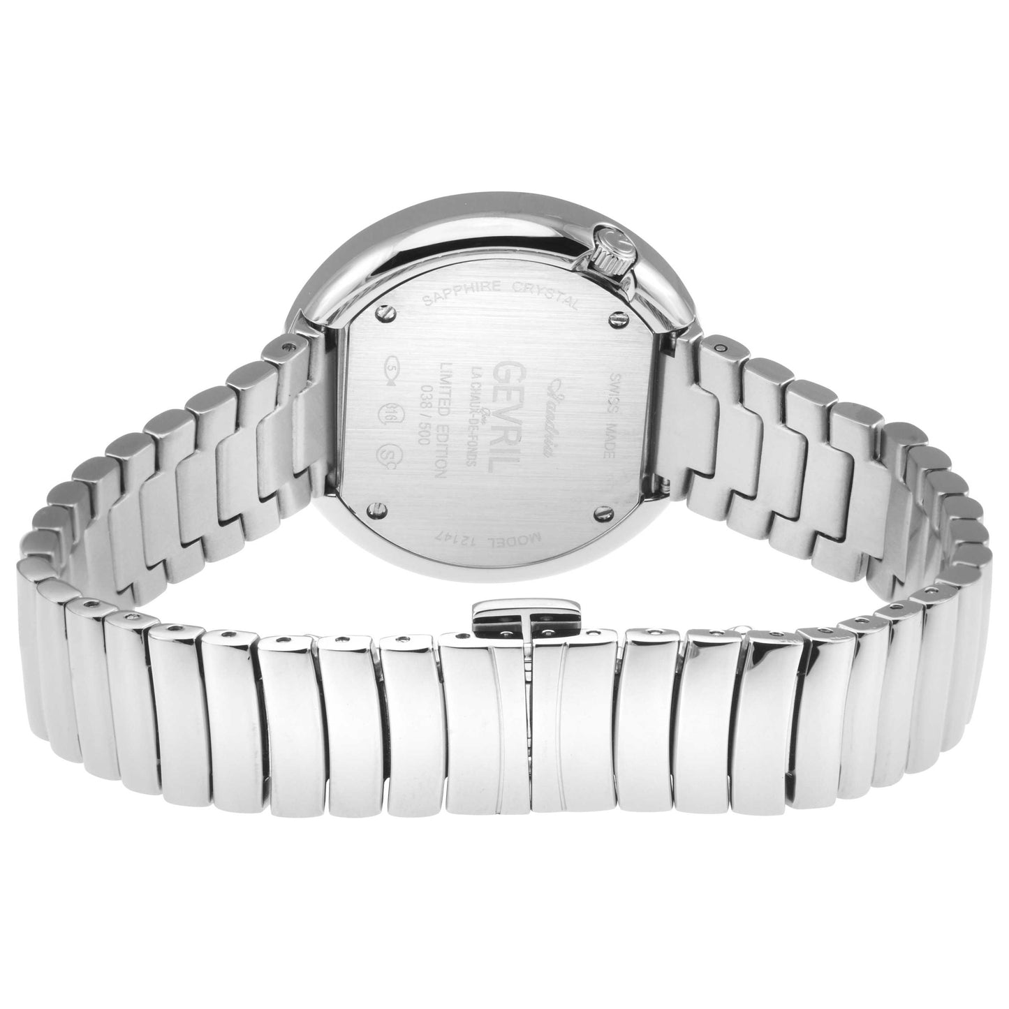 Gevril Gandria Diamond Women's Quartz Watch 12147B - Image #2