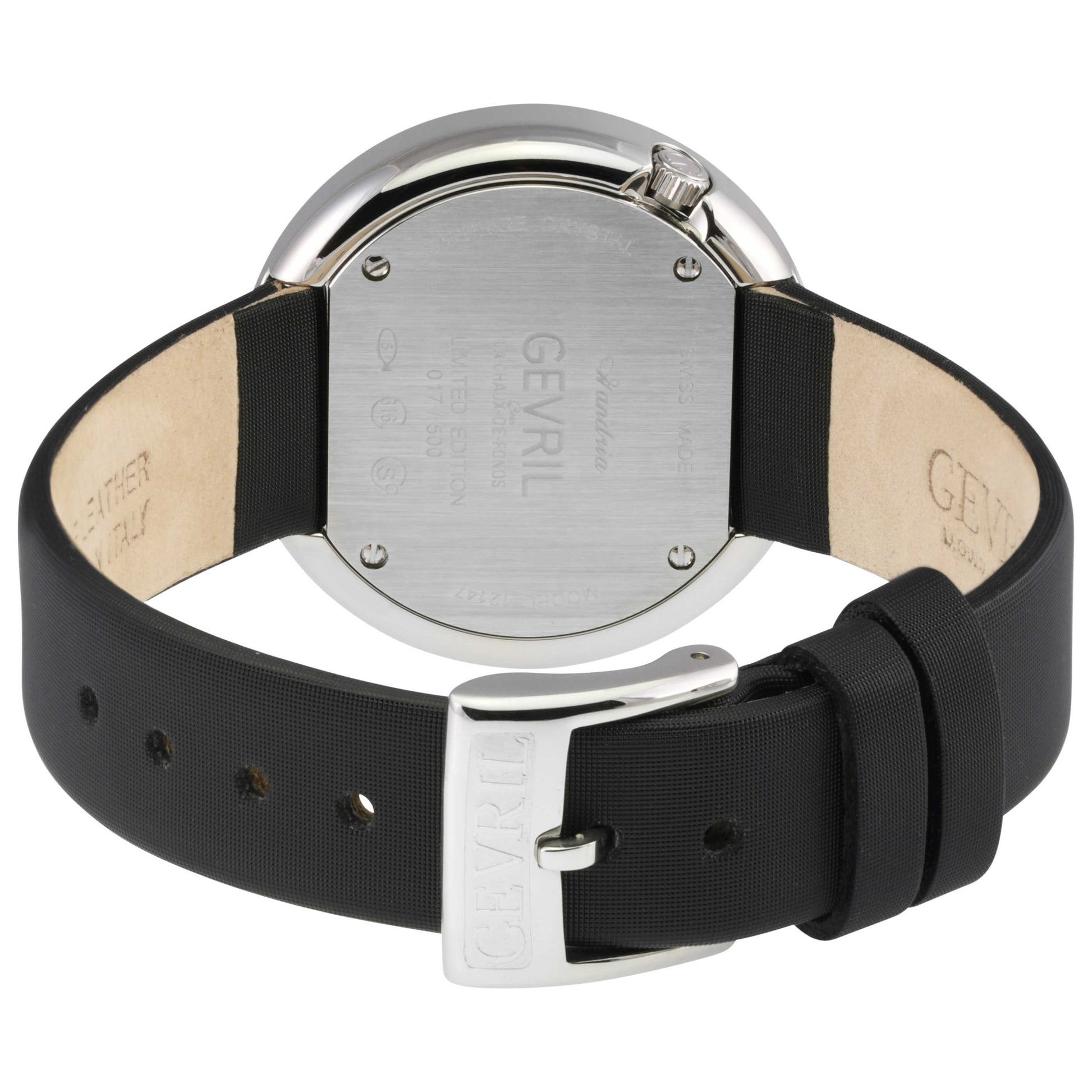 Gevril Gandria Diamond Women's Quartz Watch 12147 - Image #2