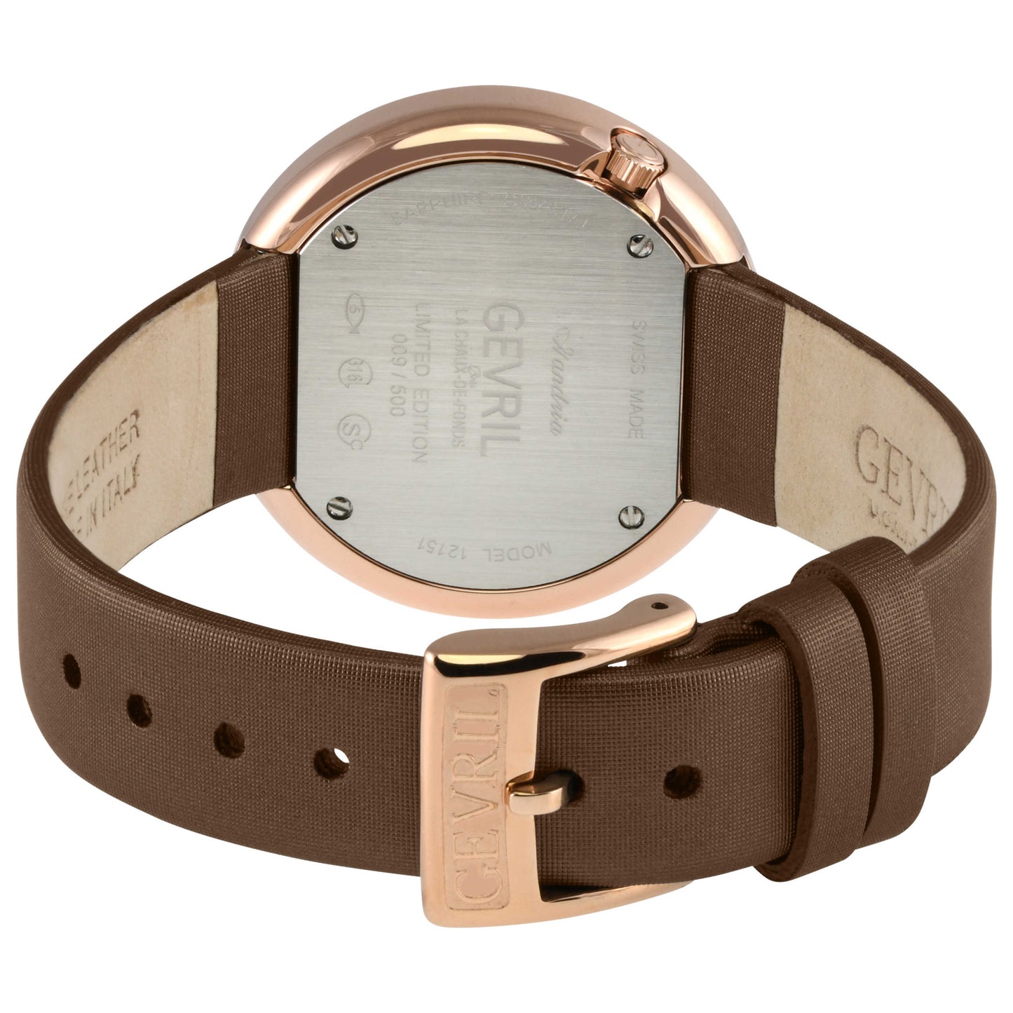 Gevril Gandria Diamond Women's Quartz Watch 12151 - Image #2