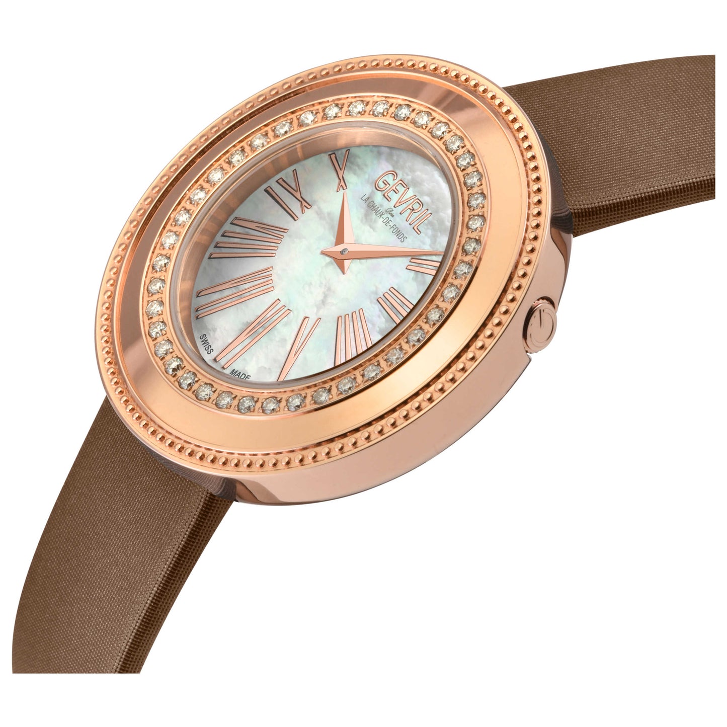 Gevril Gandria Diamond Women's Quartz Watch 12151 - Image #4