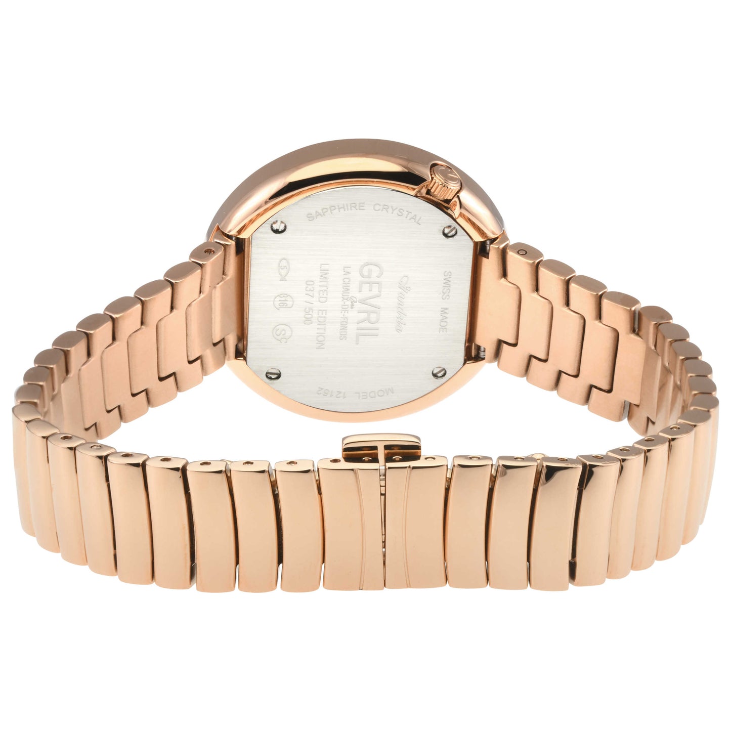 Gevril Gandria Diamond Women's Quartz Watch 12152B - Image #2