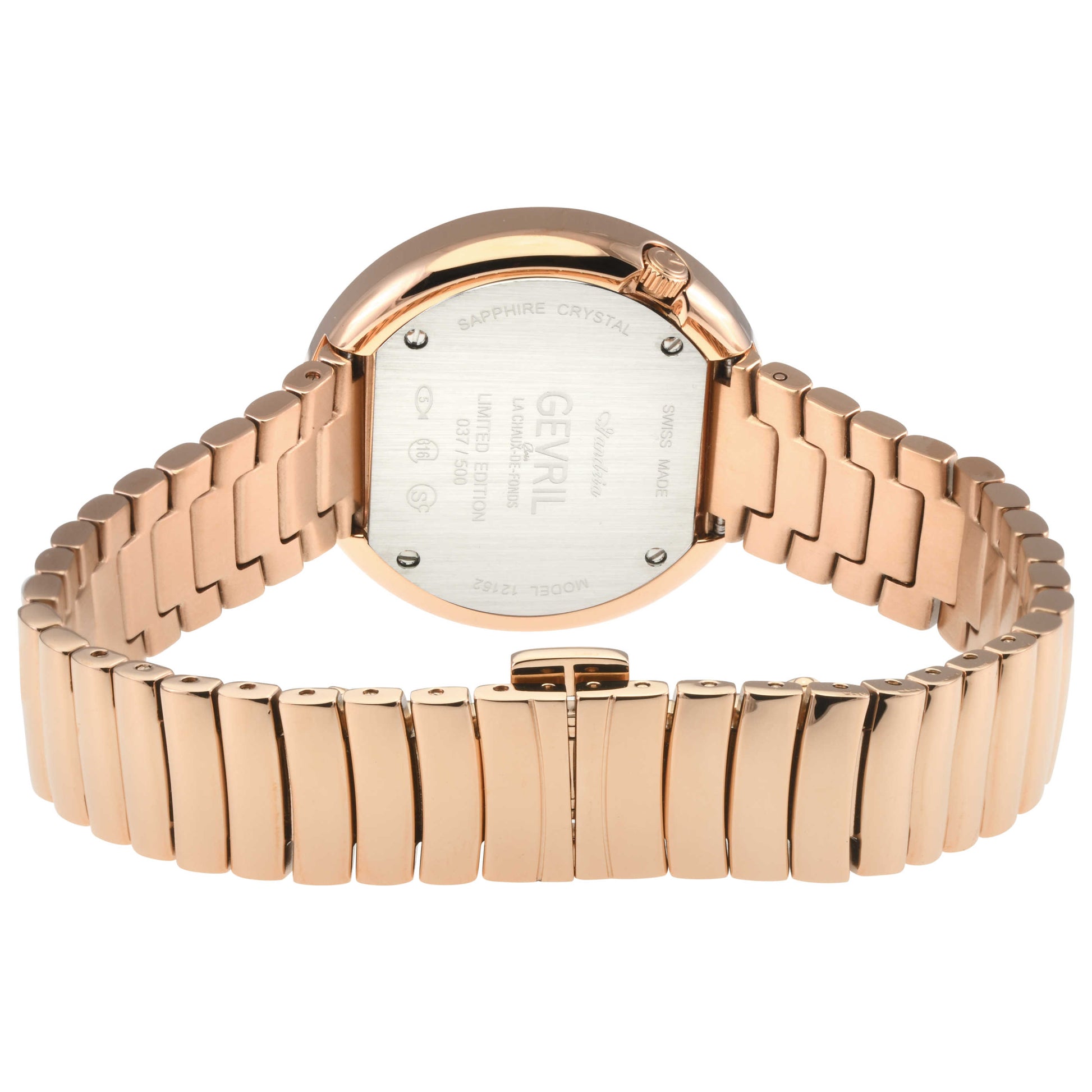 Gevril Gandria Diamond Women's Quartz Watch 12152B - Image #2