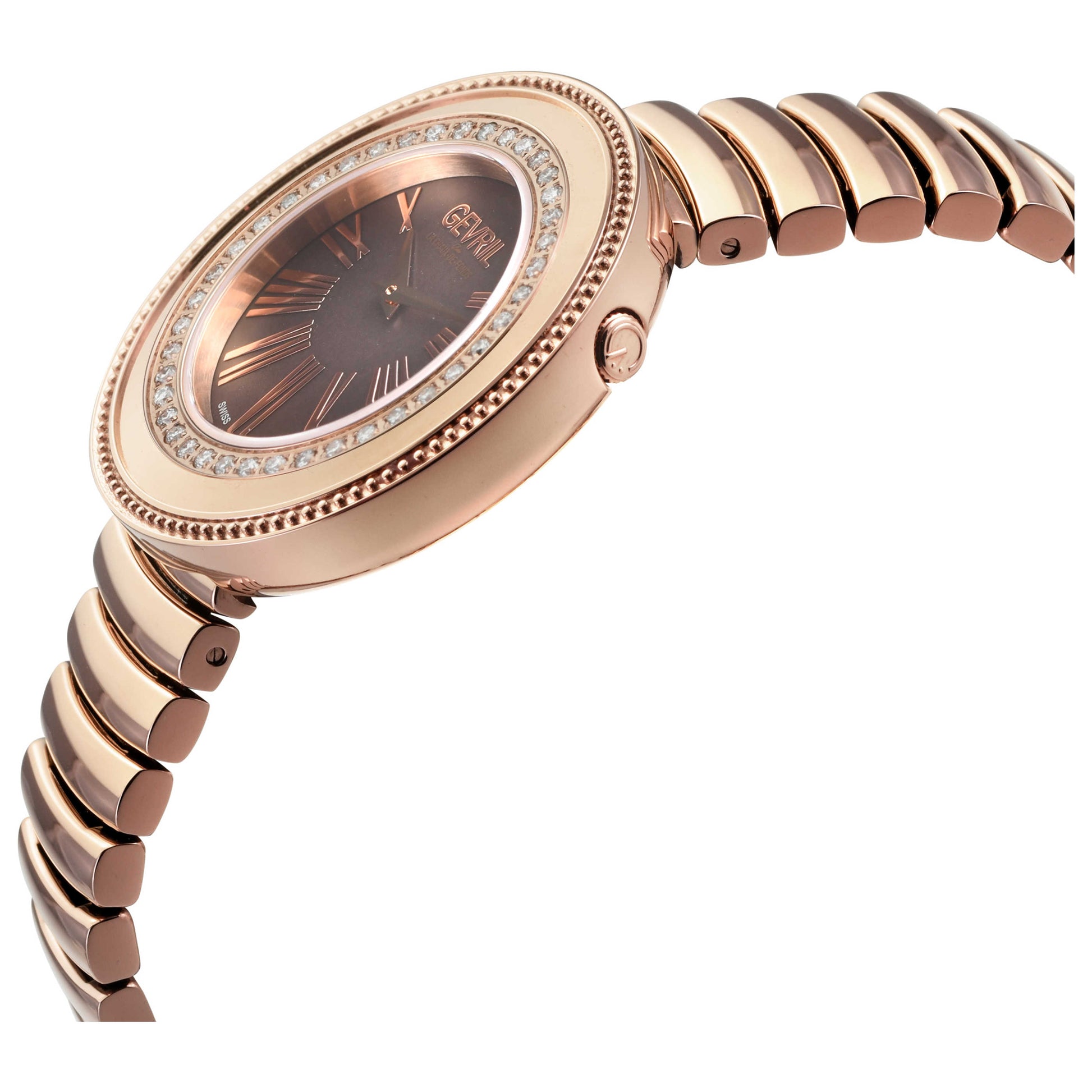 Gevril Gandria Diamond Women's Quartz Watch 12152B - Image #4