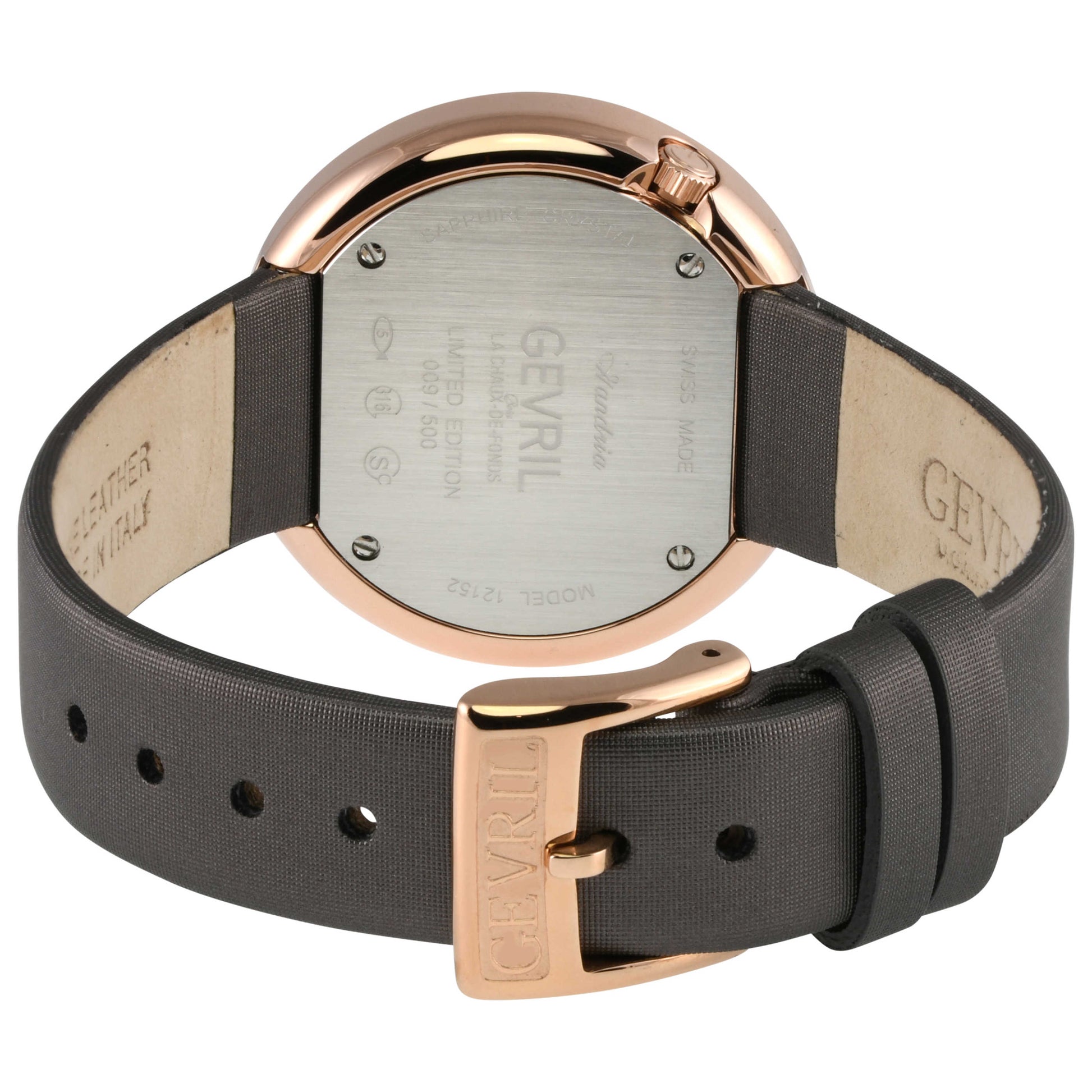 Gevril Gandria Diamond Women's Quartz Watch 12152 - Image #2
