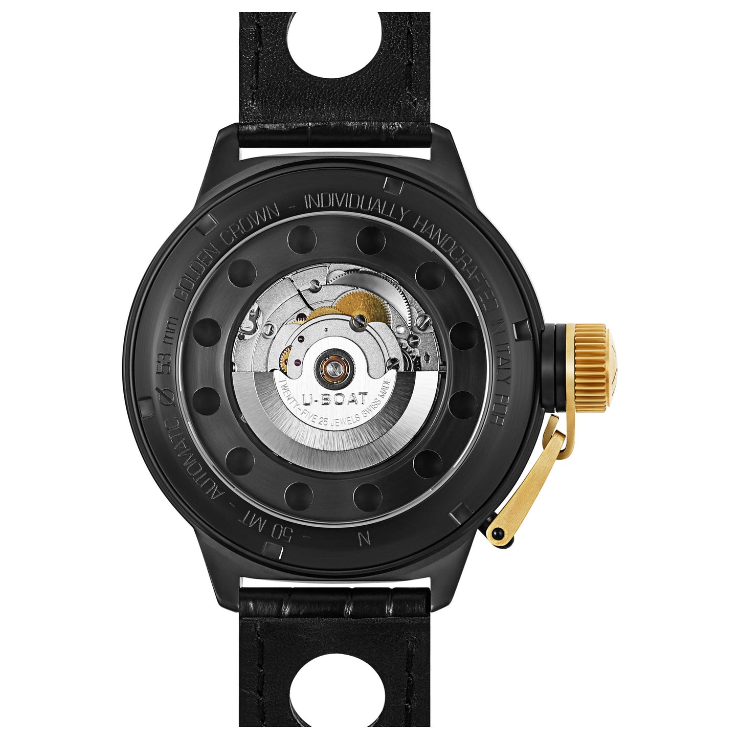 U-Boat Classico Men's Automatic Watch 1215 - Image #2