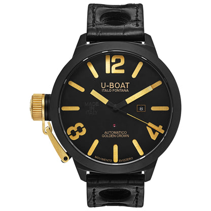 Front view of U-Boat Classico Men's Automatic Watch 1215