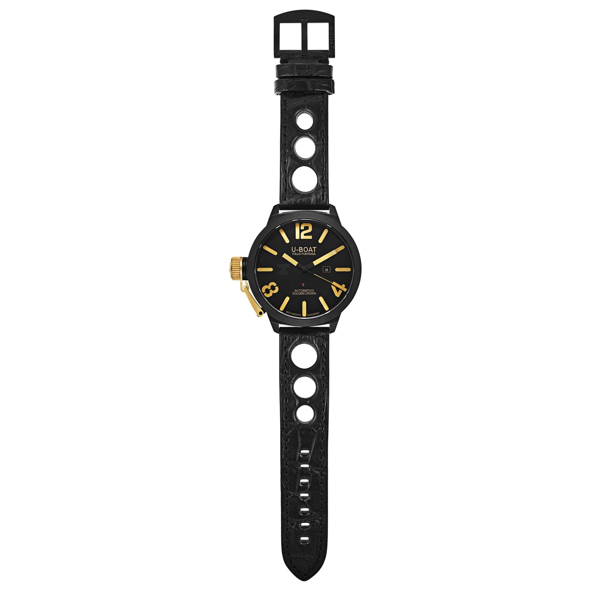 U-Boat Classico Men's Automatic Watch 1215 - Image #8