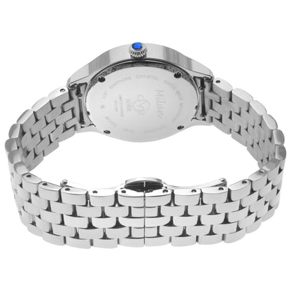 GV2 by Gevril Milan Women's Quartz Watch 12160B - Image #2
