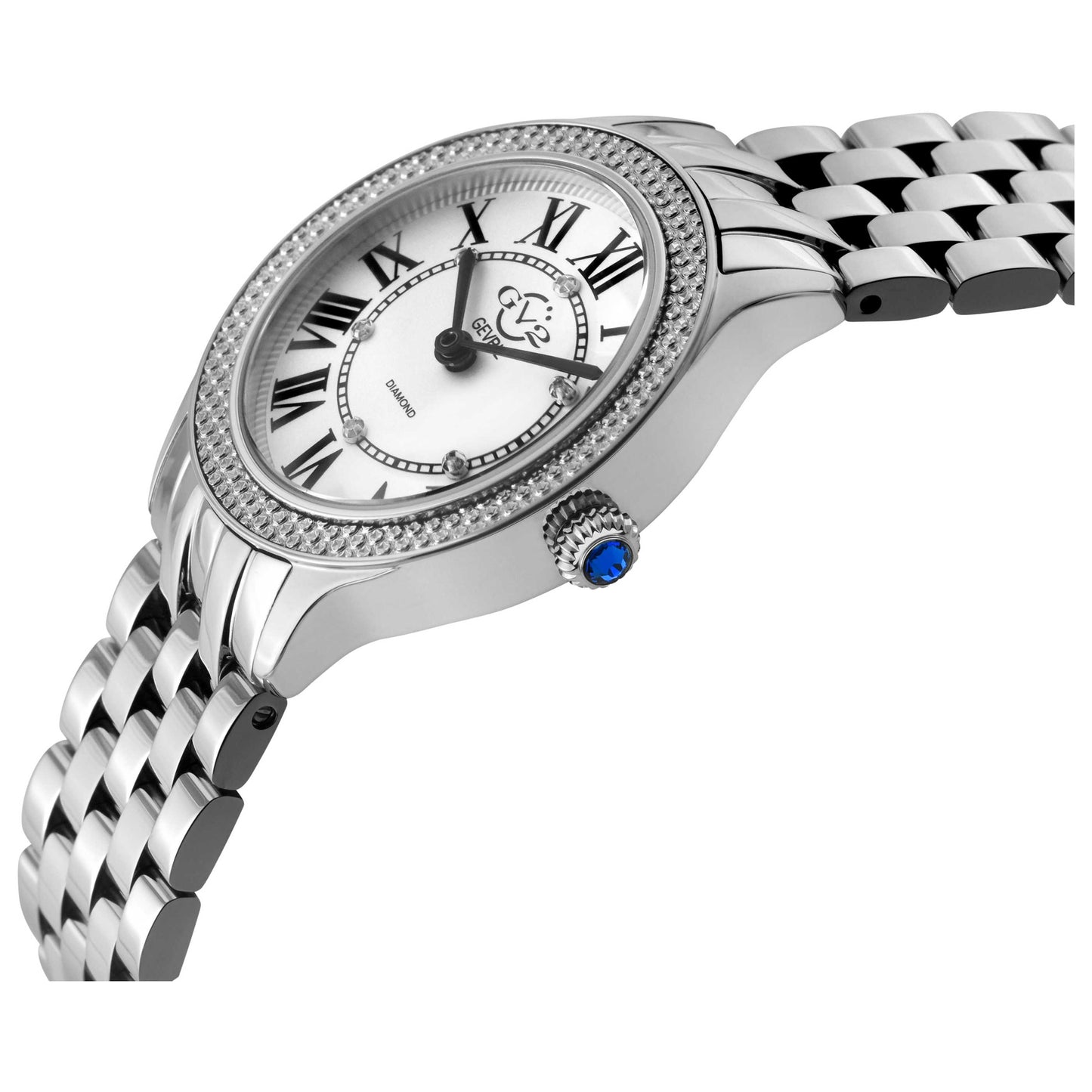 GV2 by Gevril Milan Women's Quartz Watch 12160B - Image #4
