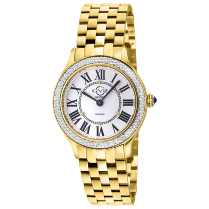 Front view of GV2 by Gevril Milan Women's Quartz Watch 12161B