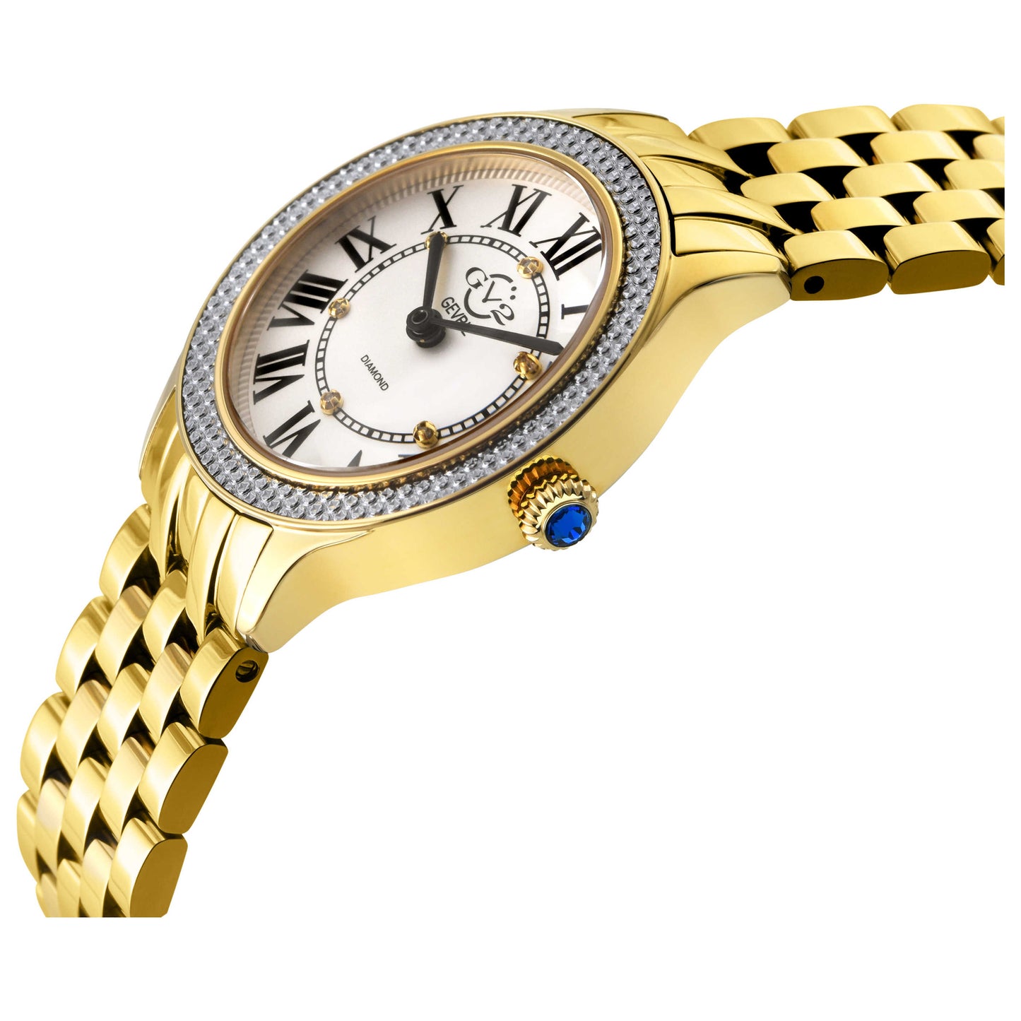 GV2 by Gevril Milan Women's Quartz Watch 12161B - Image #4
