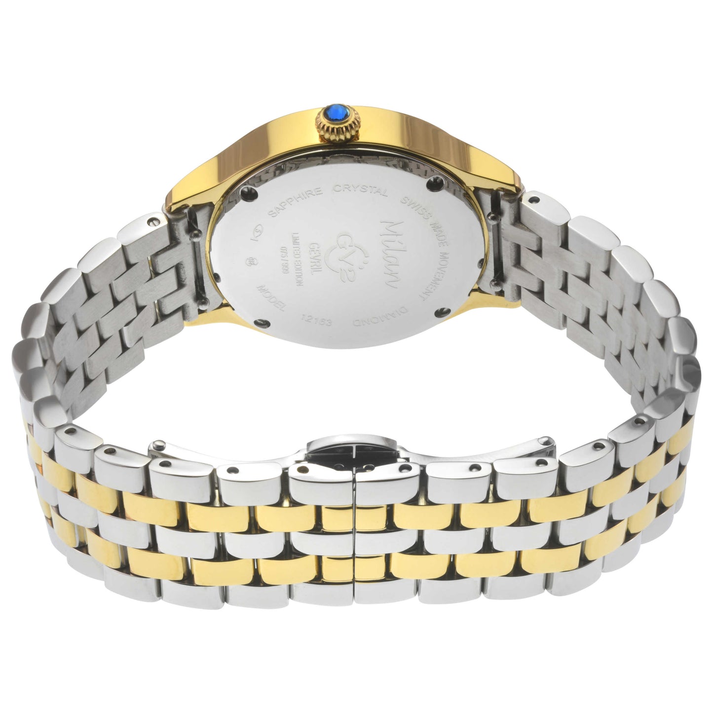 GV2 by Gevril Milan Women's Quartz Watch 12163B - Image #2