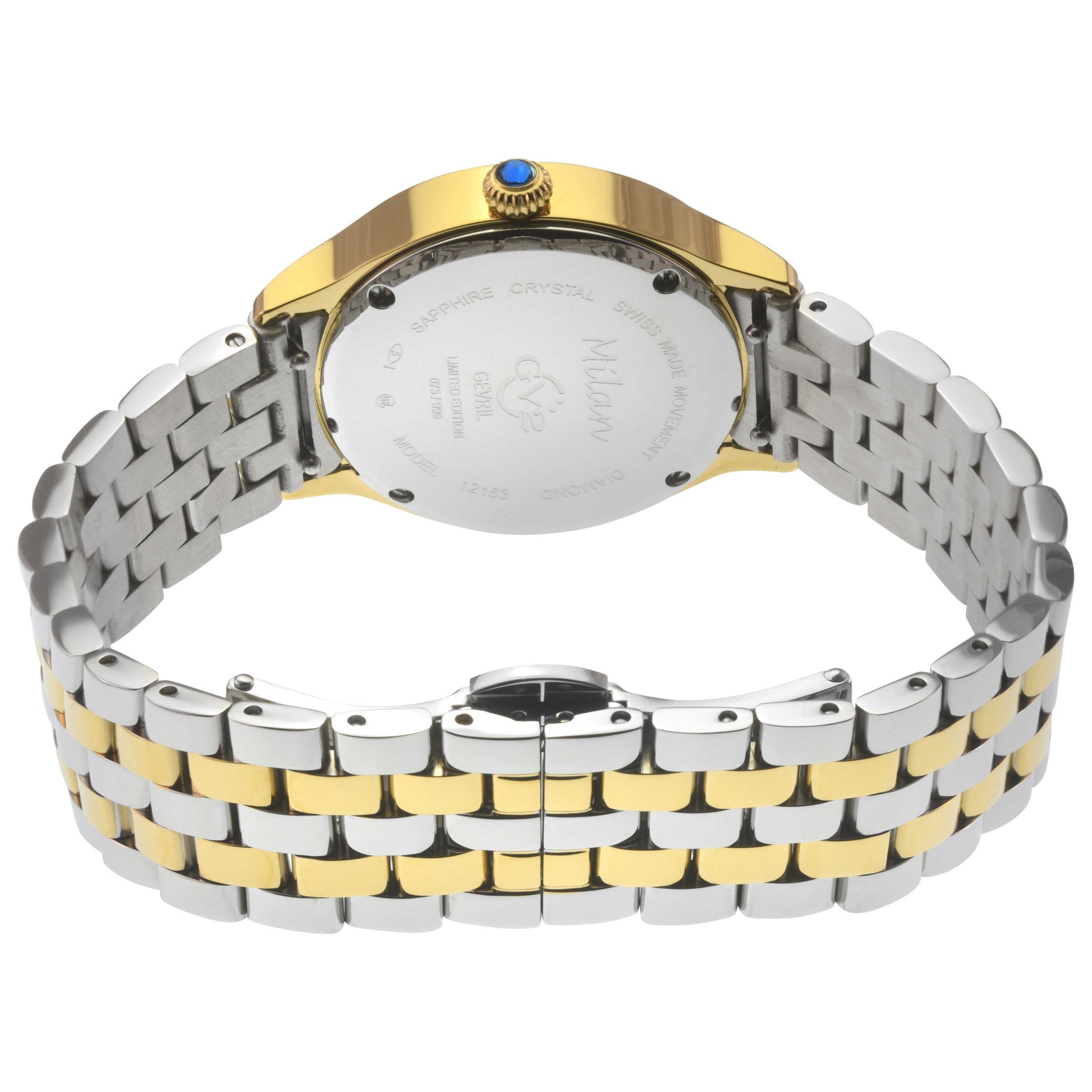 GV2 by Gevril Milan Women's Quartz Watch 12163B - Image #2