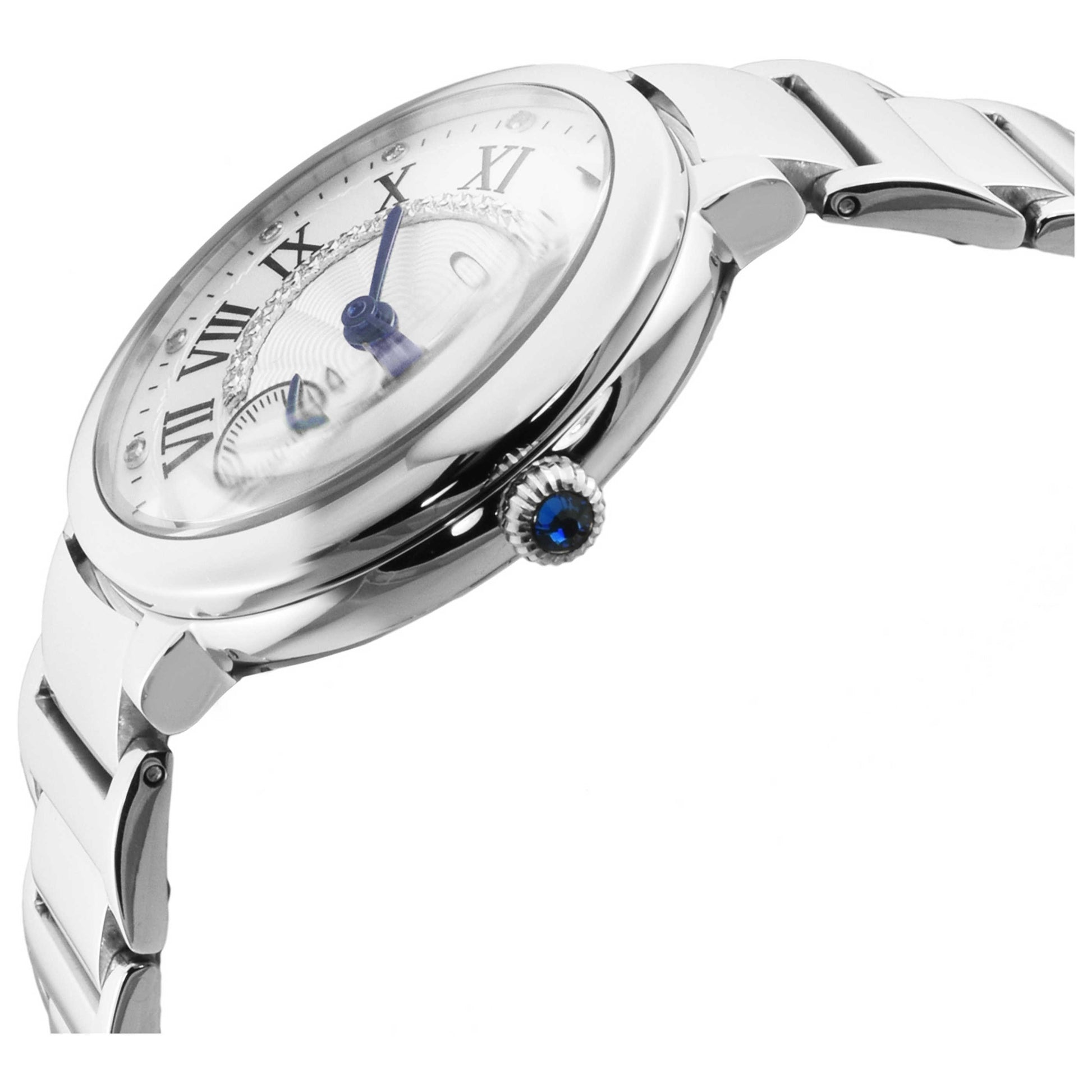 GV2 by Gevril Rome Diamond Women's Quartz Watch 12200B - Image #3