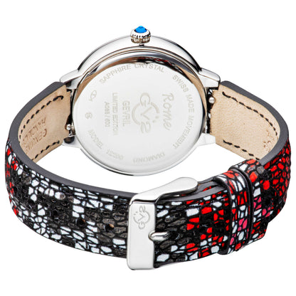 GV2 by Gevril Rome Diamond Women's Quartz Watch 12200S - Image #2