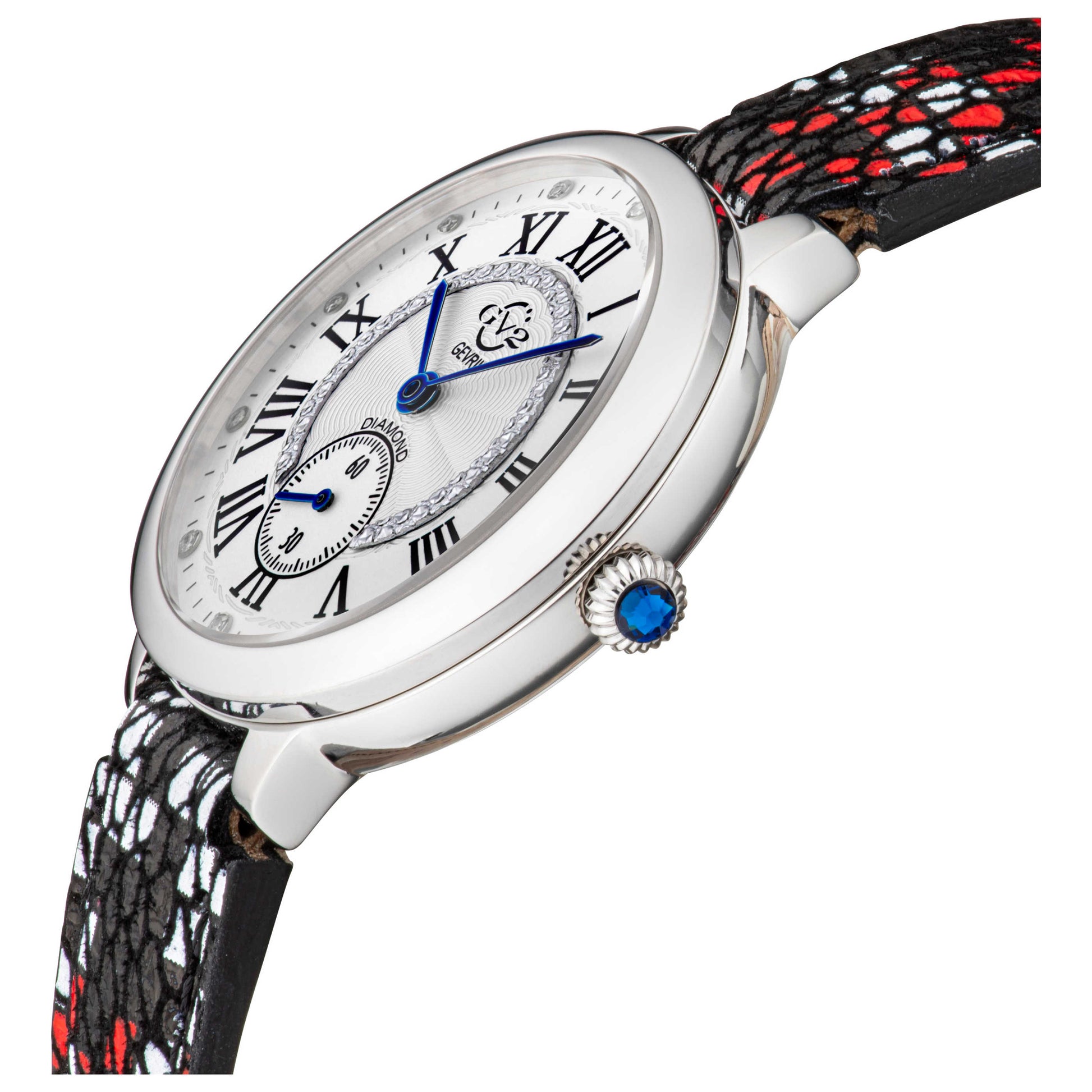 GV2 by Gevril Rome Diamond Women's Quartz Watch 12200S - Image #3