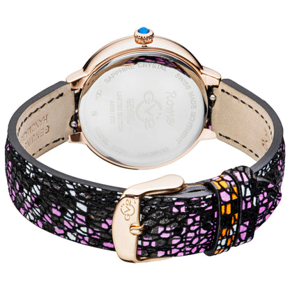 GV2 by Gevril Rome Diamond Women's Quartz Watch 12201S - Image #2