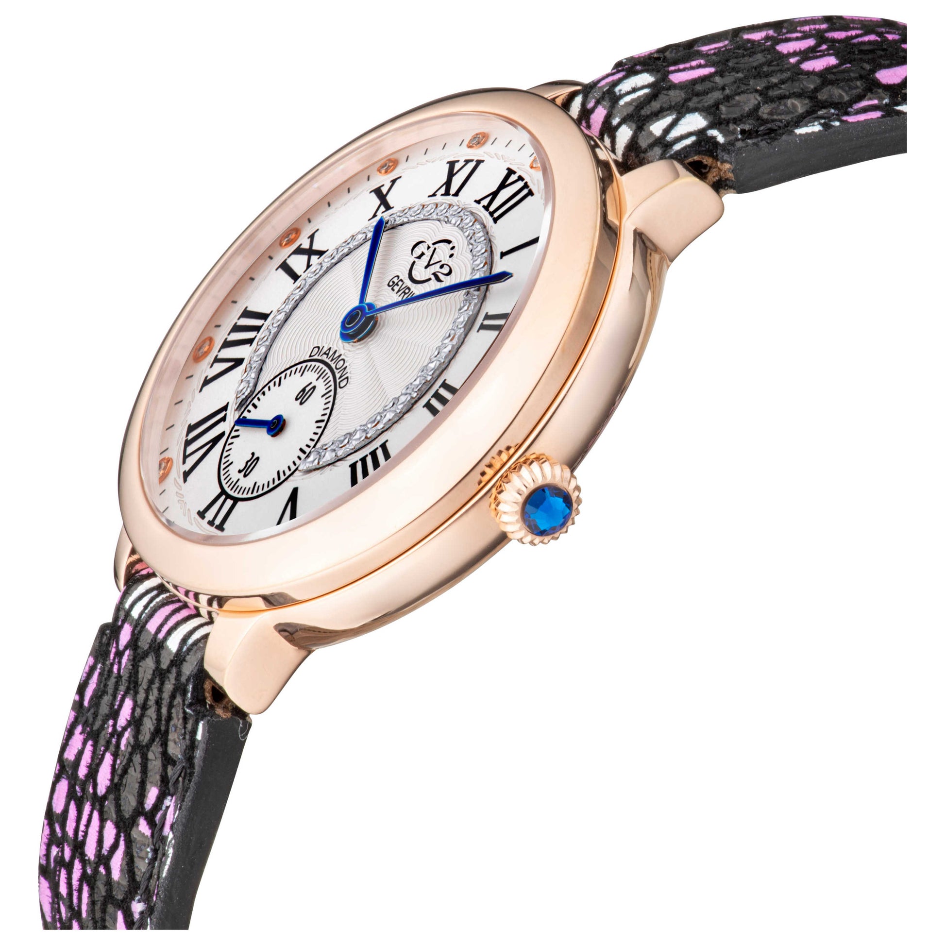 GV2 by Gevril Rome Diamond Women's Quartz Watch 12201S - Image #3