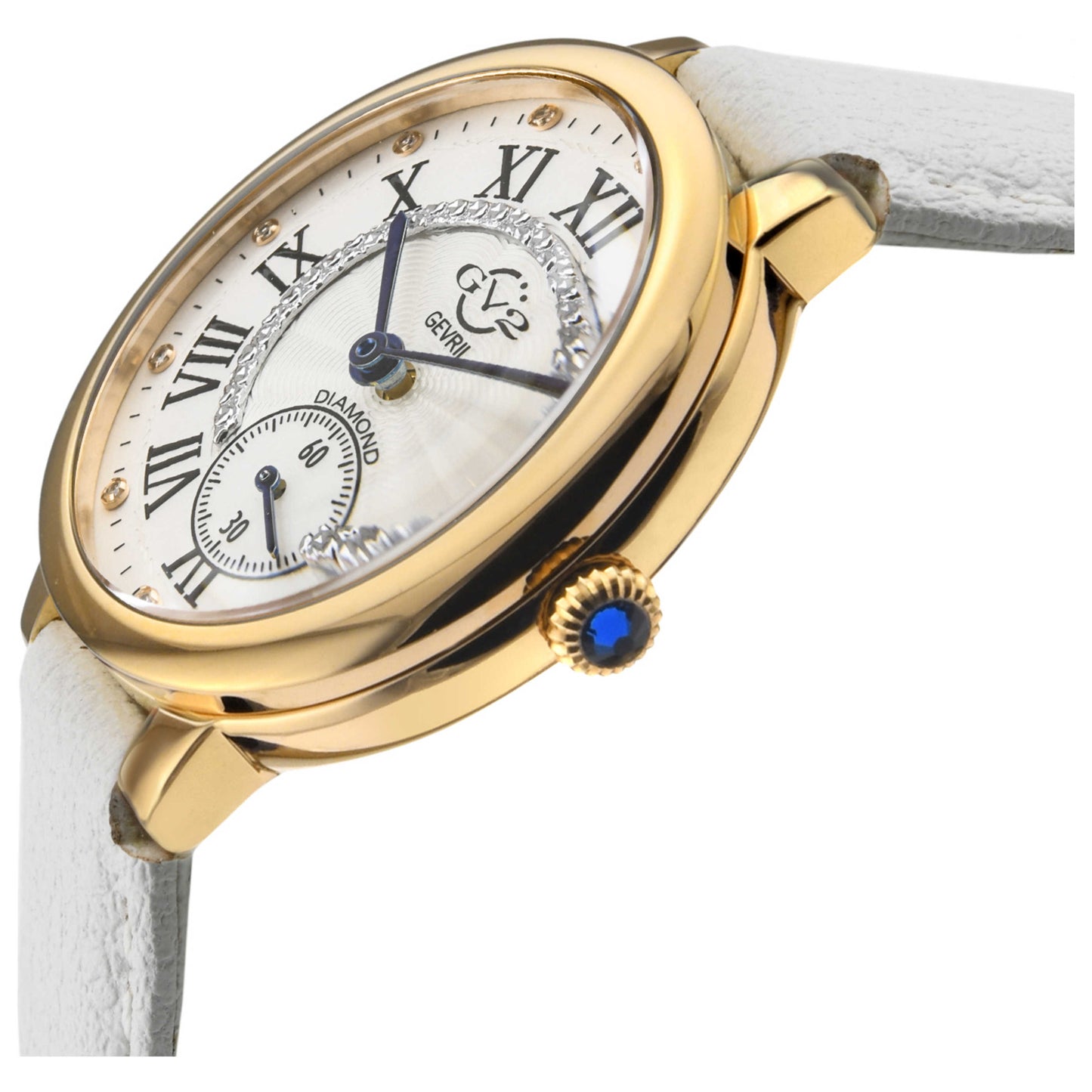 GV2 by Gevril Rome Vegan Women's Quartz Watch 12202-V1 - Image #3