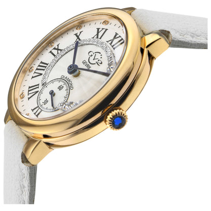 GV2 by Gevril Rome Vegan Women's Quartz Watch 12202-V1 - Image #3