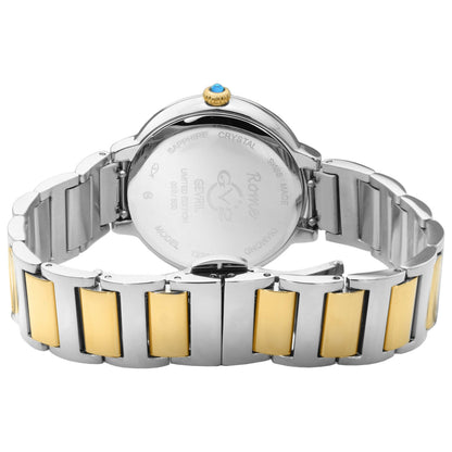 GV2 by Gevril Rome Diamond Women's Quartz Watch 12203B - Image #2